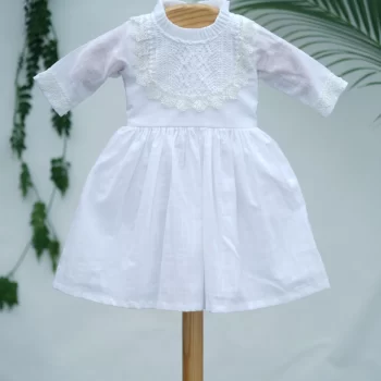 White Duchess Frock.