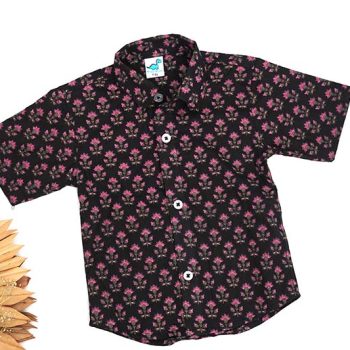 Floral Half Sleeve Shirt