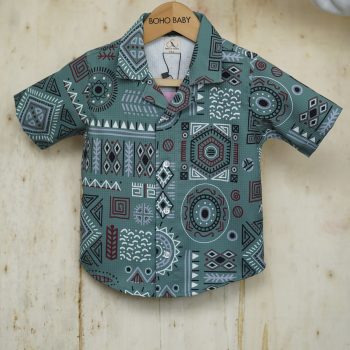 Bohemian Printed Shirt