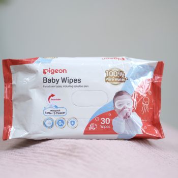 Pigeon baby wipes