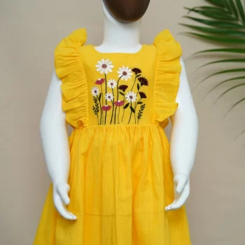 Cotton Girls Frock
