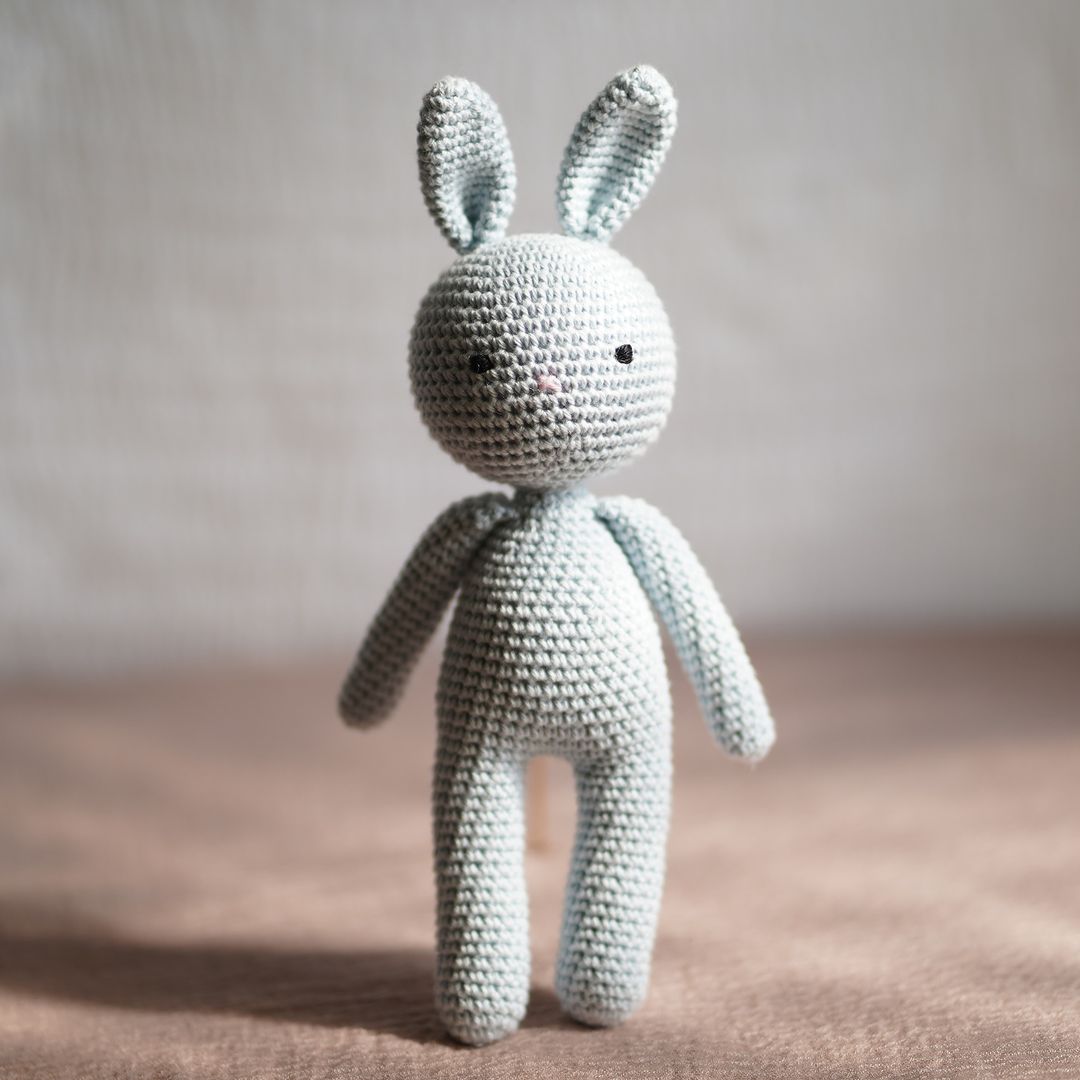 Little Bunny Crochet Doll - Boho Baby