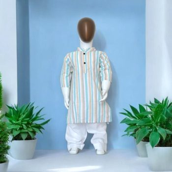 Unisex Kids Kurta Set