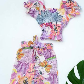 Top and pants set For Girls