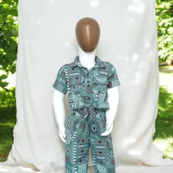 Bohemian Print Jumpsuit