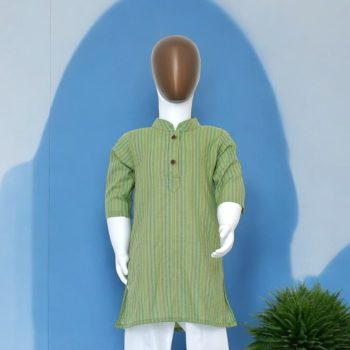 Ethnic Green Kurta Set