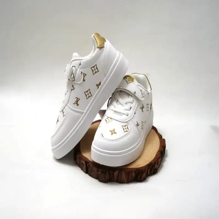 White Kids Shoes