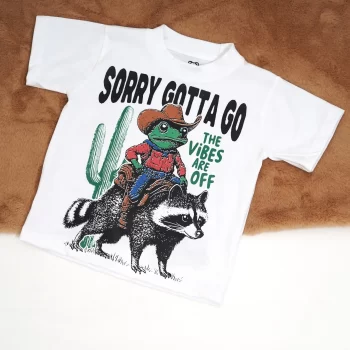 Cowboy animal t-shirt