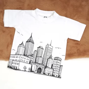 City skyline t-shirt