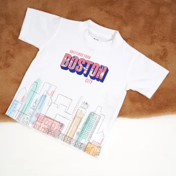 Boston kids t-shirt