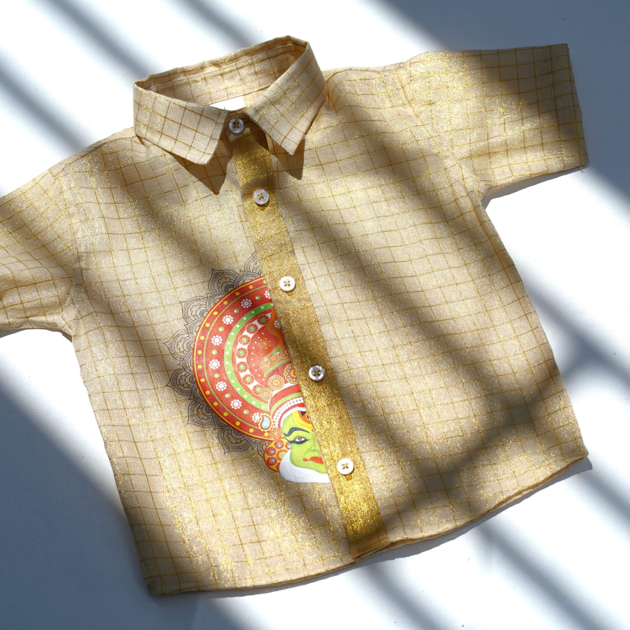 Kathakali kids shirt