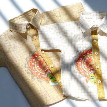 Kathakali kids shirt