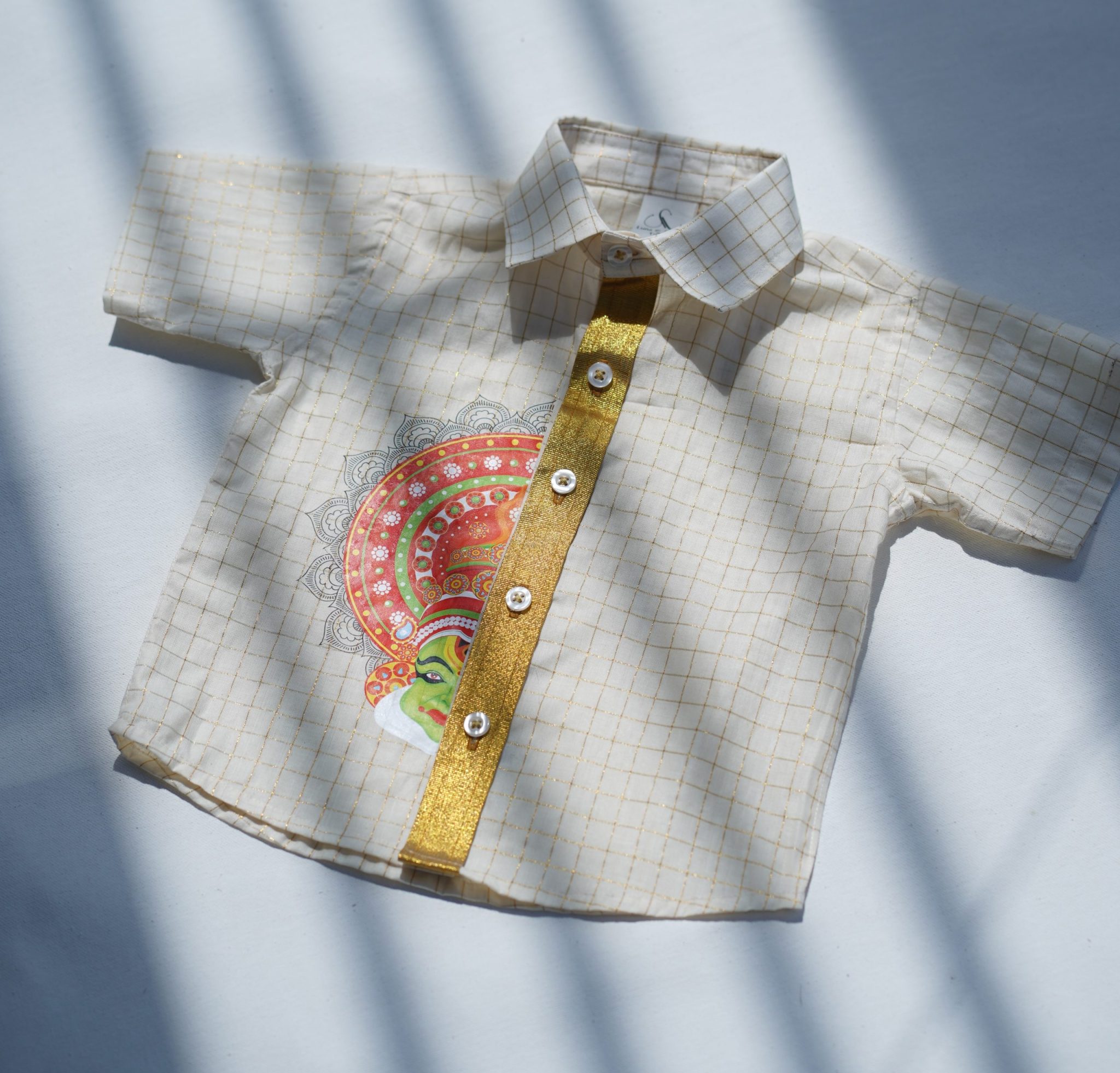 Kathakali kids shirt