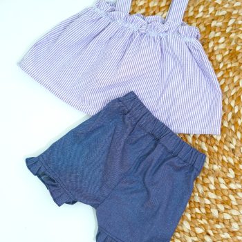 Baby girl co-ord set