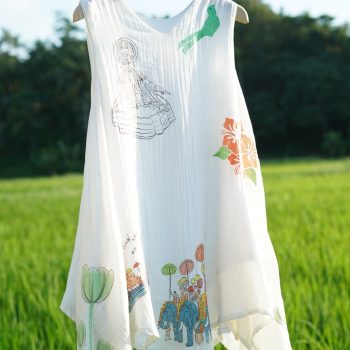 muslin cotton frock