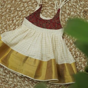 Kerala kids frock