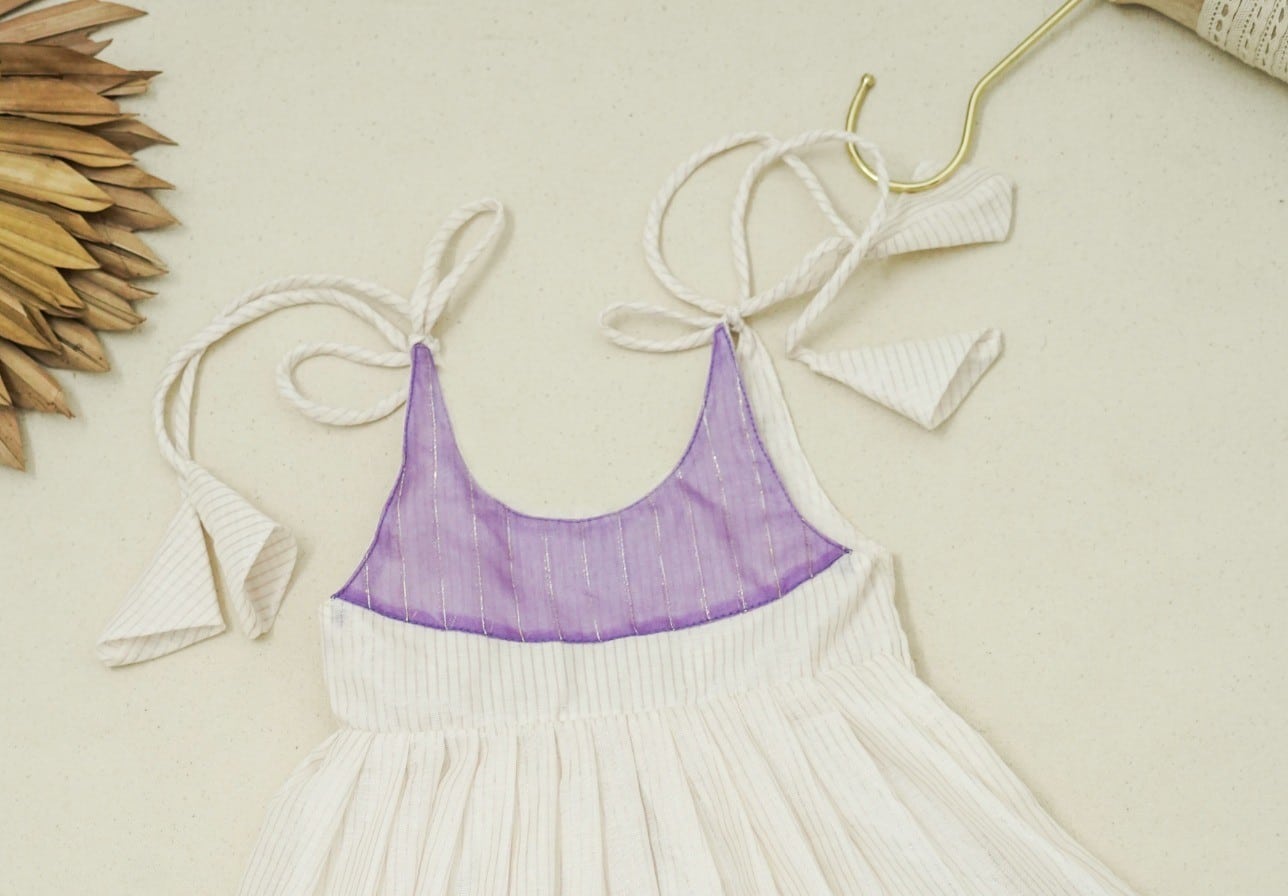 Traditional baby frock