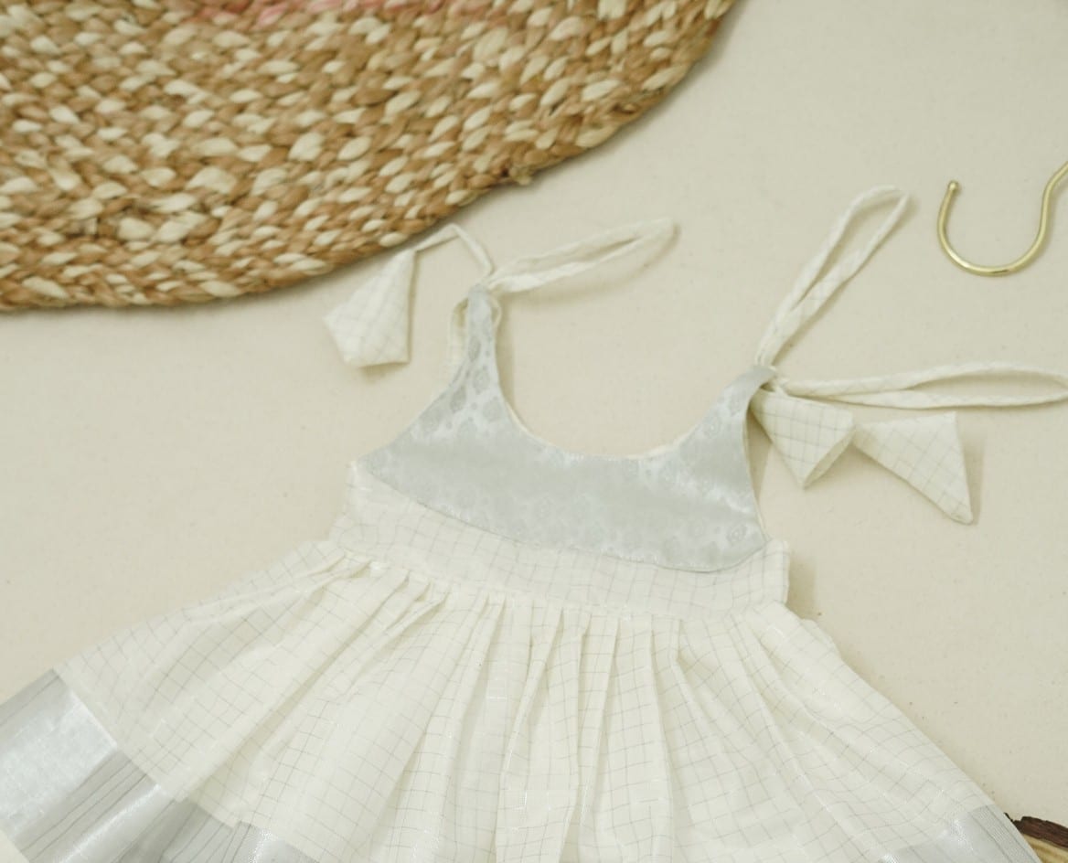 Traditional baby frock