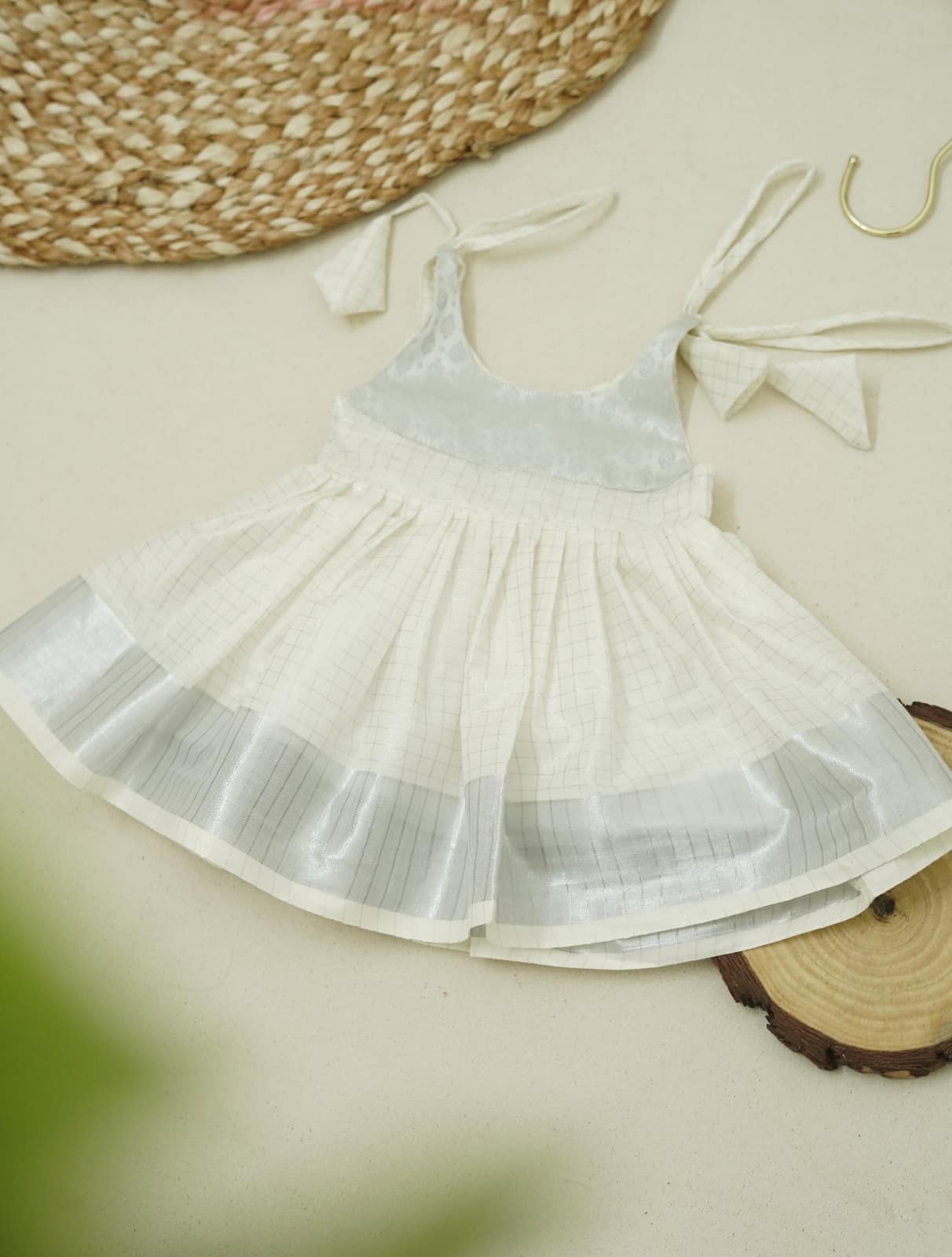 Traditional baby frock