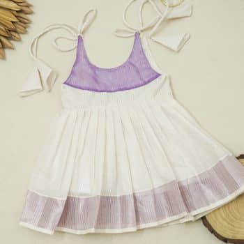 Traditional baby frock