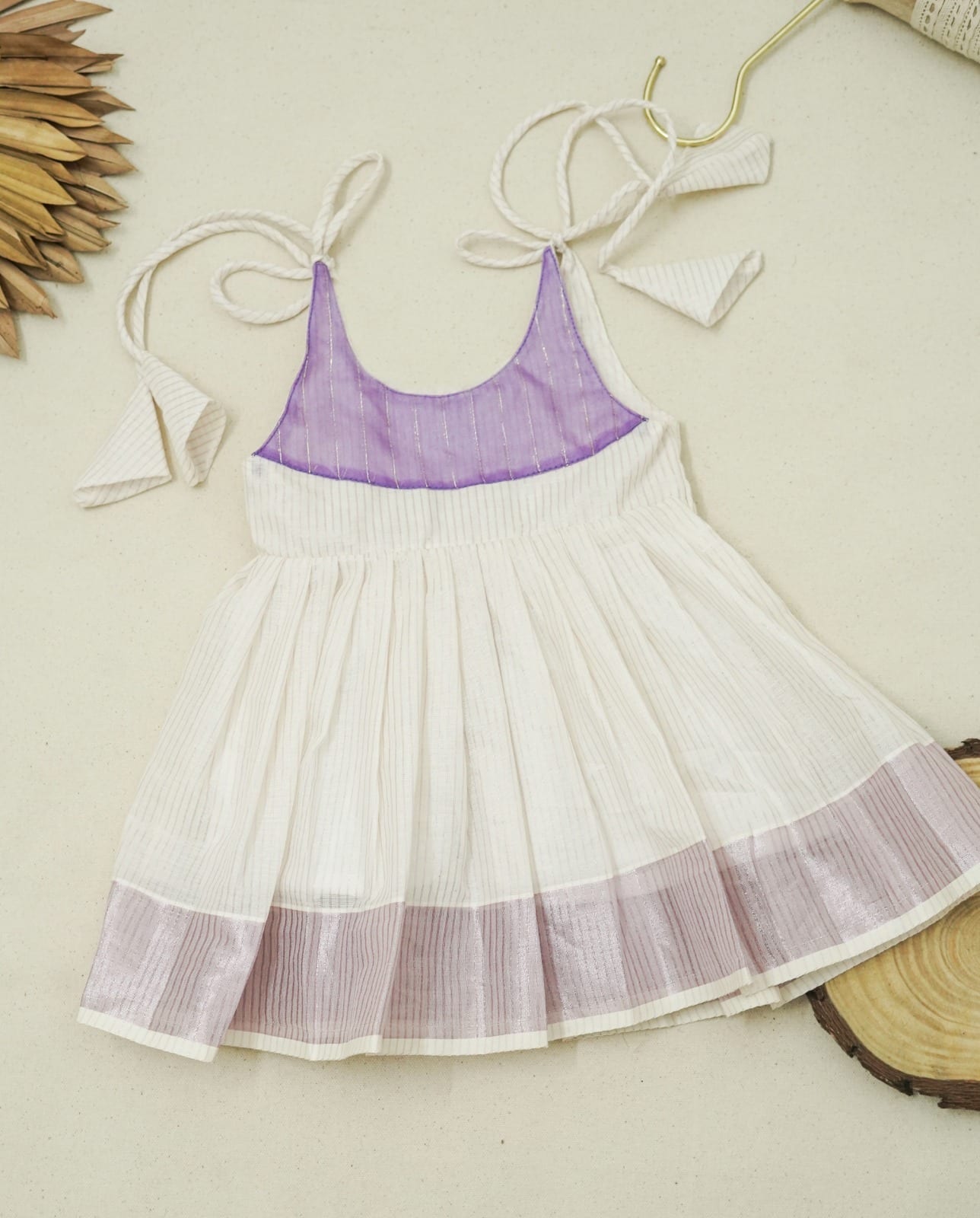 Traditional baby frock