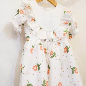 baby girl cotton frock