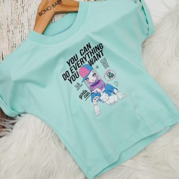girls graphic t-shirt