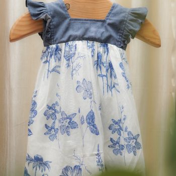 girls floral frock