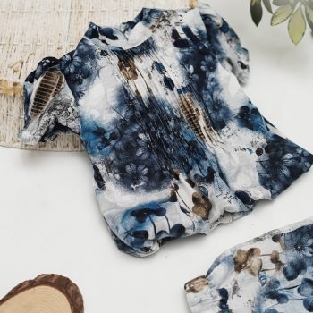 top and shorts two piece set