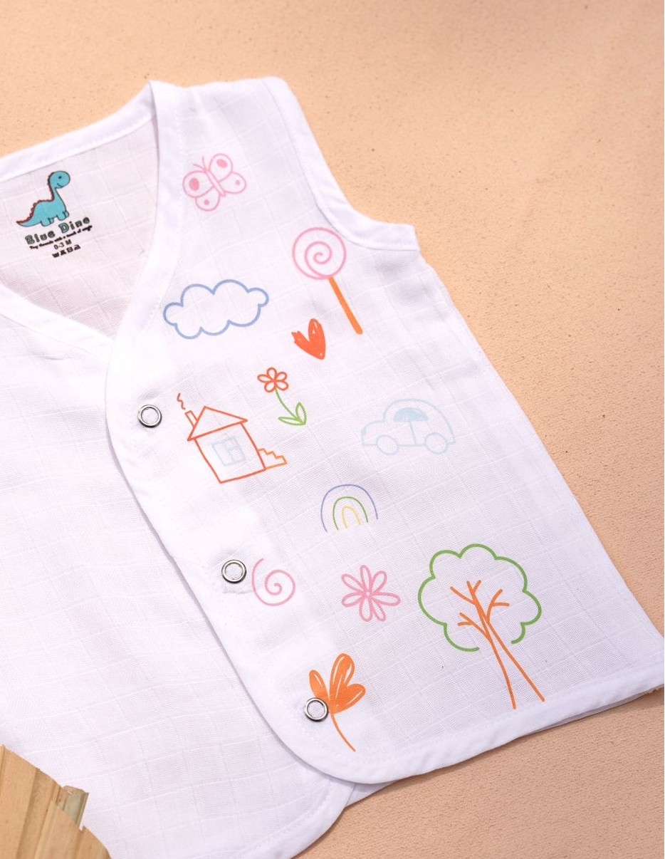 Soft Cotton Muslin Jabla