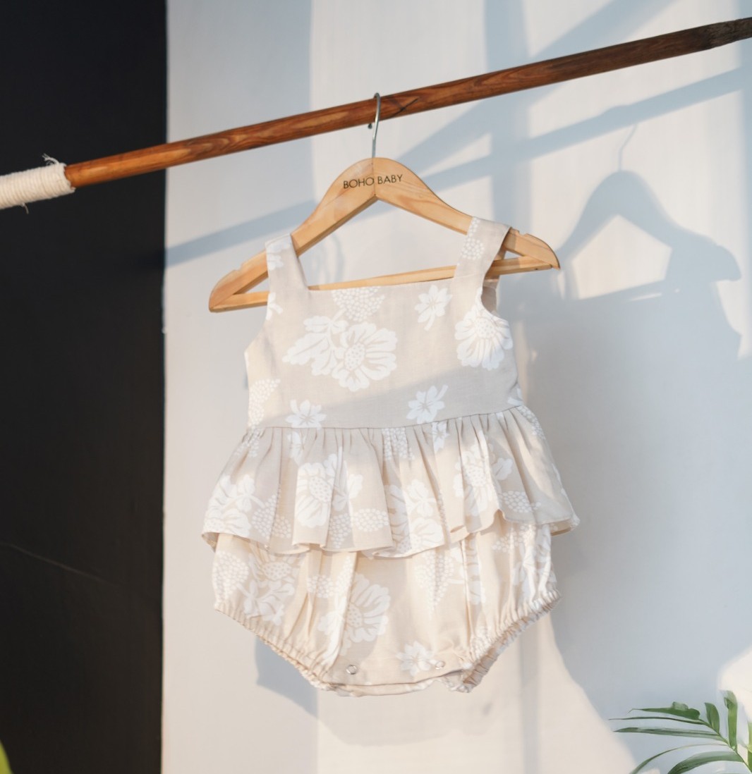 baby girl onesie dress