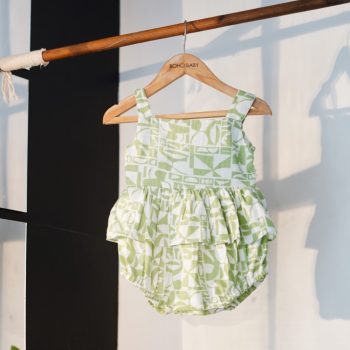 baby girl onesie dress