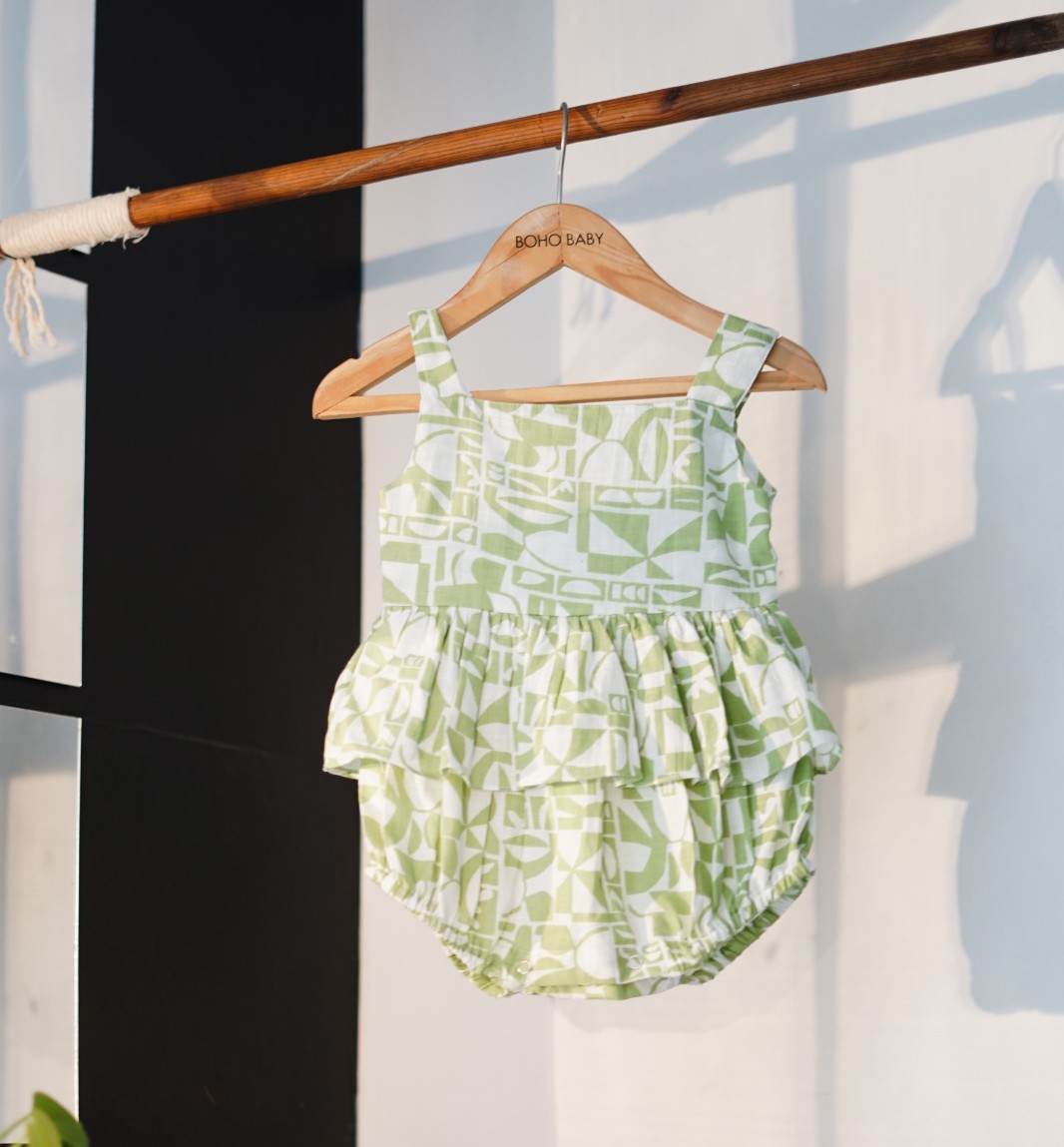 baby girl onesie dress