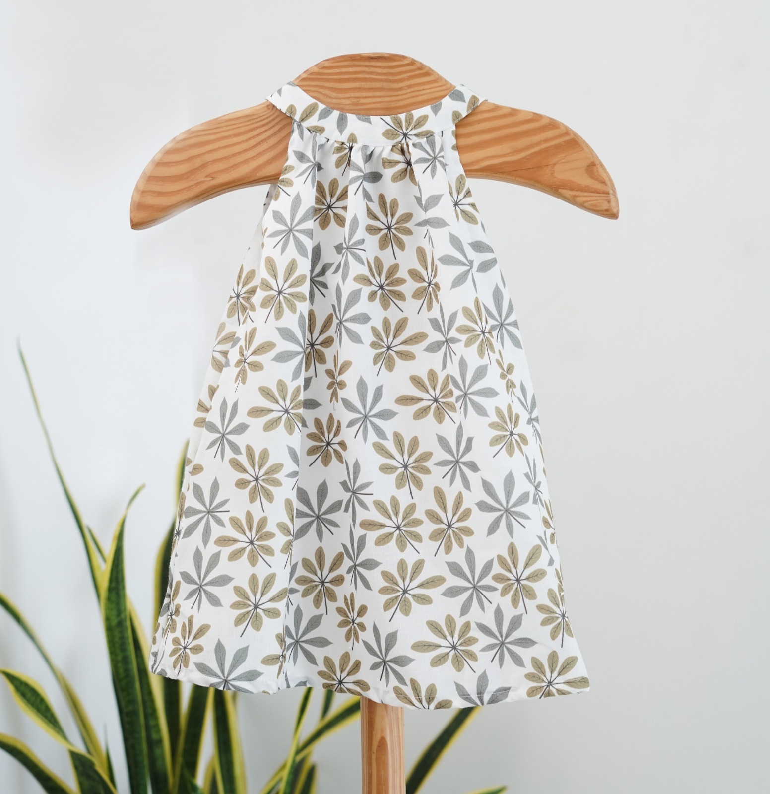 baby girl sleeveless frock