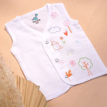 Soft Cotton Muslin Jabla