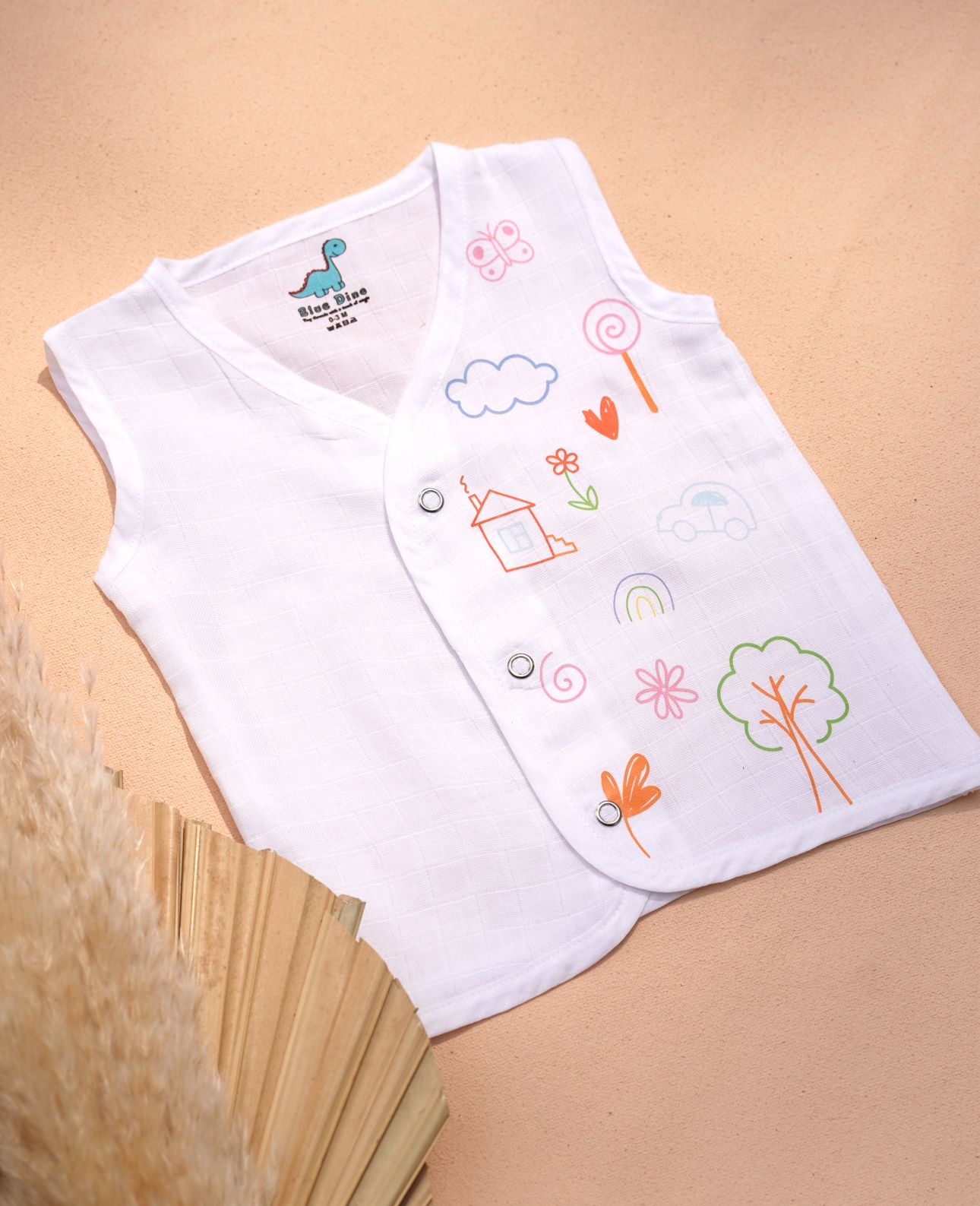 Soft Cotton Muslin Jabla