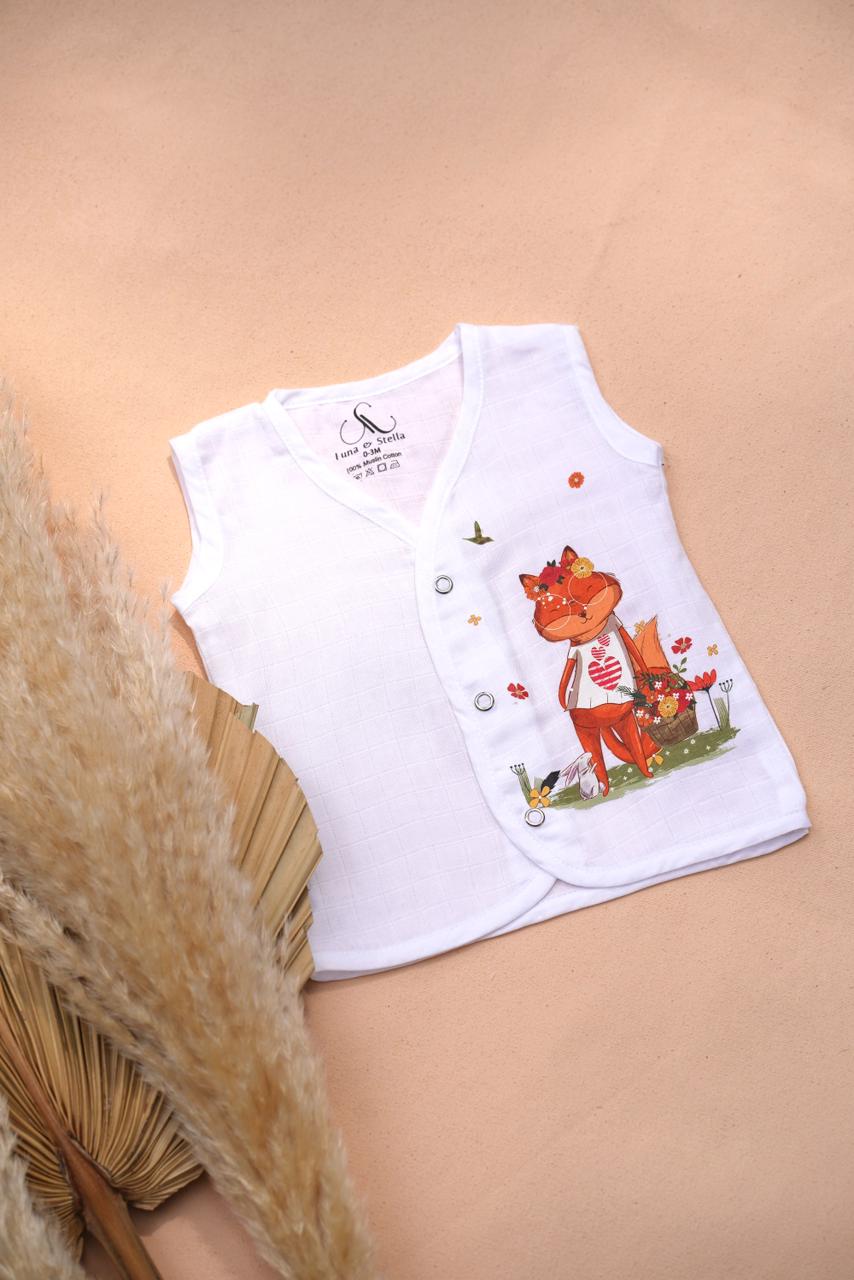 muslin cotton jabla for baby