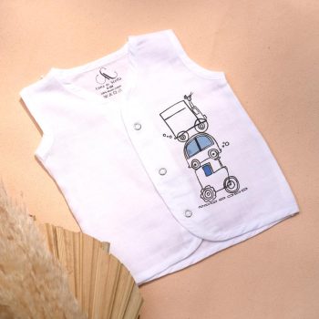 muslin jabla for baby boy