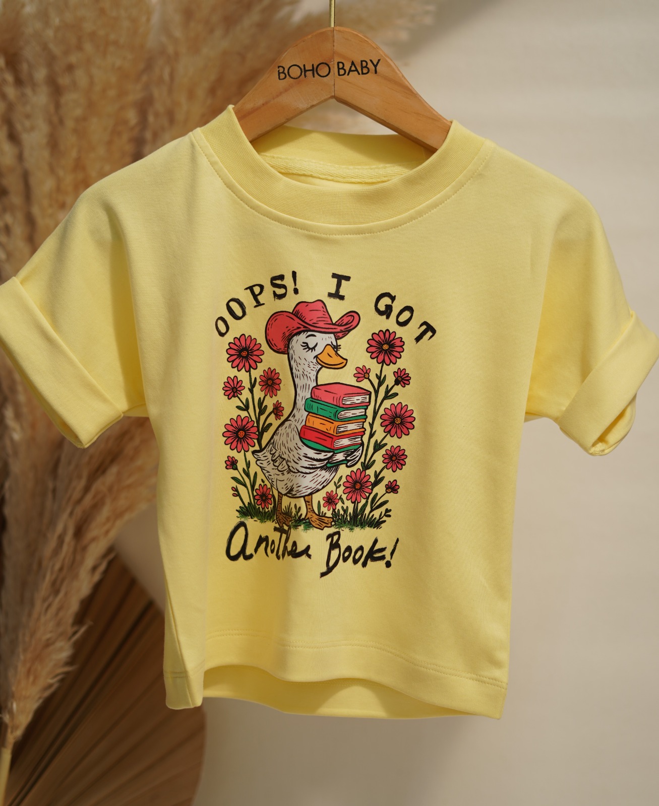 Oops! i Got Another Book Kids T-shirt