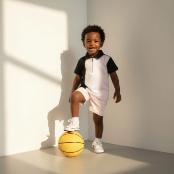 boys cotton co-ord set