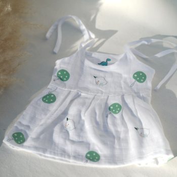 muslin cotton baby frock