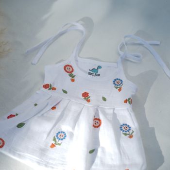 soft muslin cotton baby top