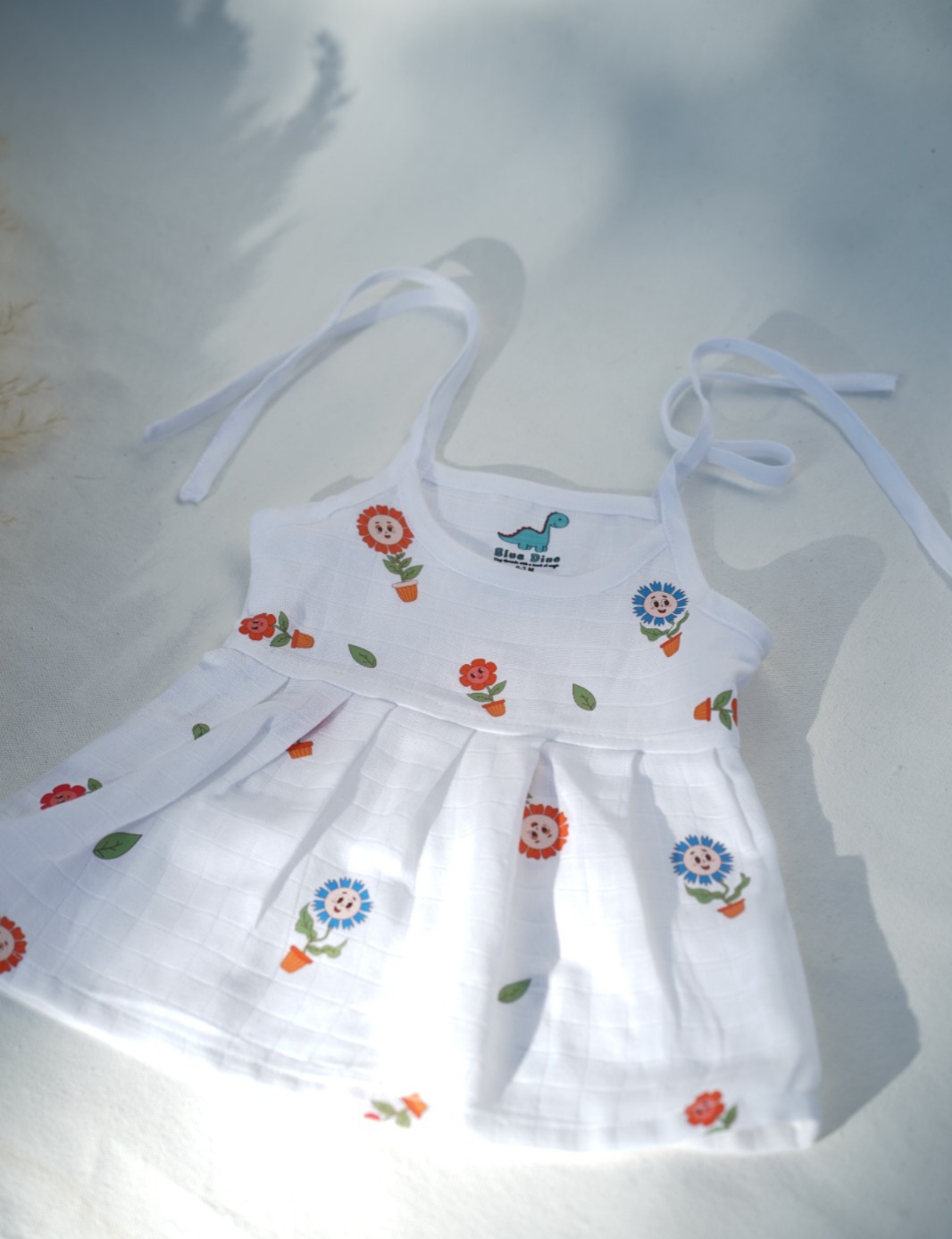 soft muslin cotton baby top