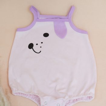 pink baby onesie
