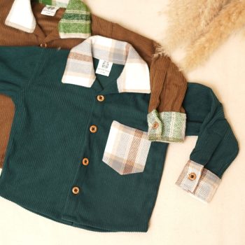 Kids Corduroy Shirt