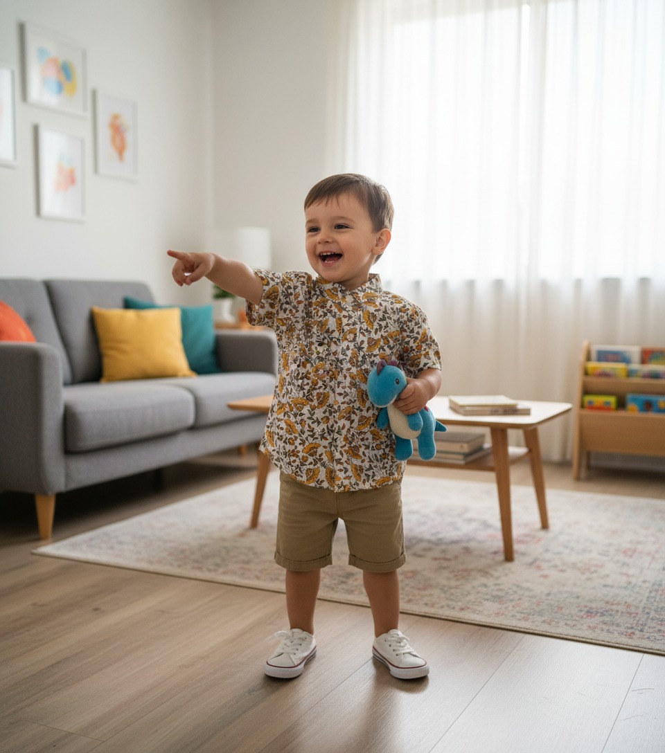 baby floral printed shirt