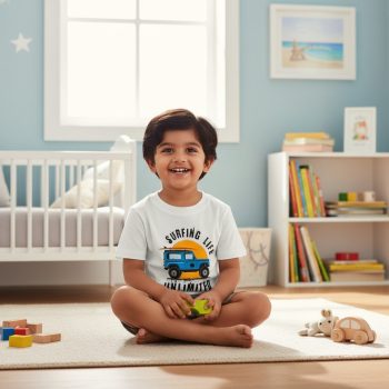 baby surfing life t shirt