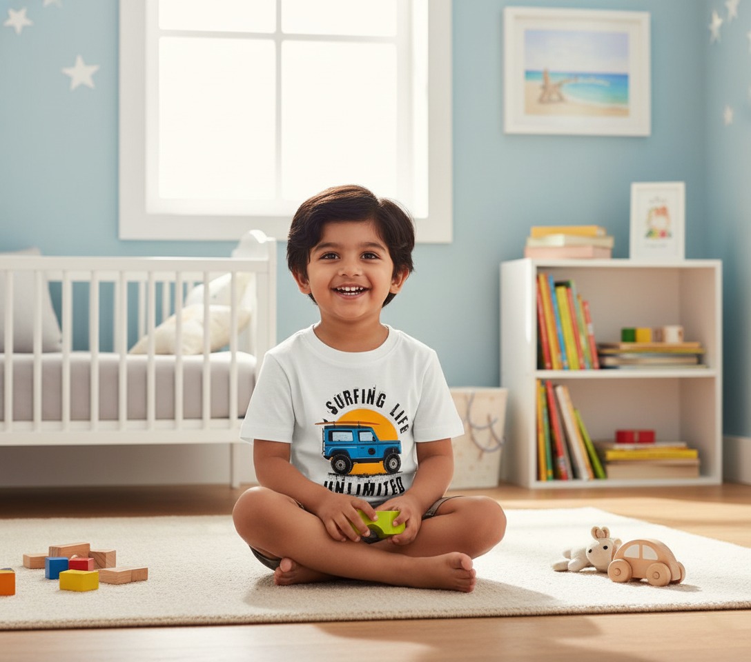 baby surfing life t shirt