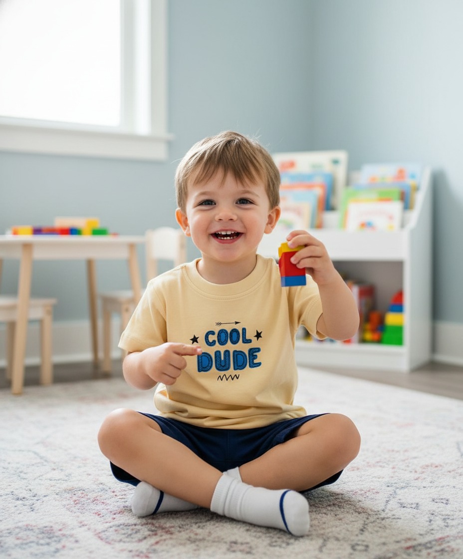 baby cool dude t shirt