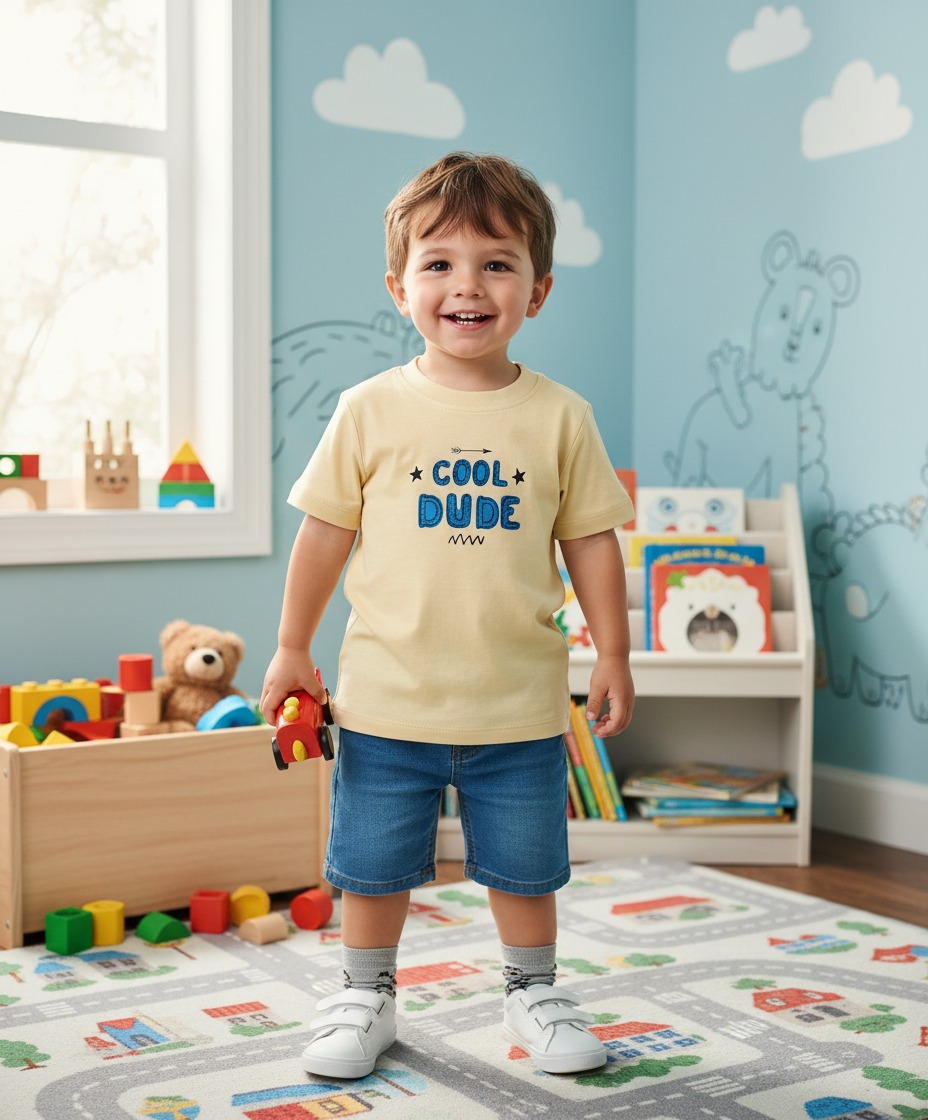 baby cool dude t shirt